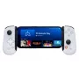 Backbone One iPhone PlayStation Edition (balts) — vadu Lightning kontrolieris datoram, PlayStation, Xbox, iOS