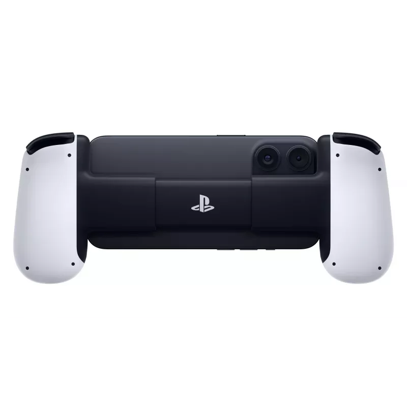Backbone One iPhone PlayStation Edition (balts) — vadu Lightning kontrolieris datoram, PlayStation, Xbox, iOS