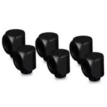 Thermalright DeltaMate Rotary 90° Melns — 6-pack adapter/fitment set for cooling components (TG-DM-FIT-6003)