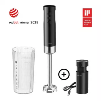 Rokas blenderis Zwilling XTEND bezvada startera komplekts 1030457