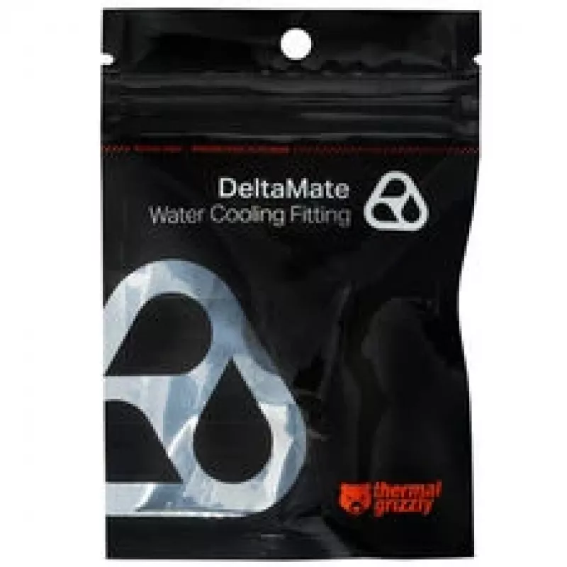 Thermal Grizzly DeltaMate Extender MM7R – ūdens dzesēšanas savienojums, matēts niķelis, 1 gab. (TG-DM-FIT-0211)
