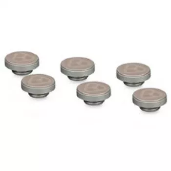 Thermal Grizzly DeltaMate Plug - Matt Nickel (6 gab. iepakojums) (TG-DM-FIT-6209)