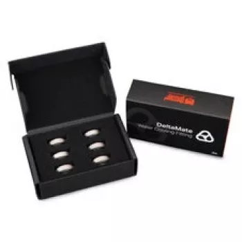 Thermal Grizzly DeltaMate Plug - Matt Nickel (6 gab. iepakojums) (TG-DM-FIT-6209)