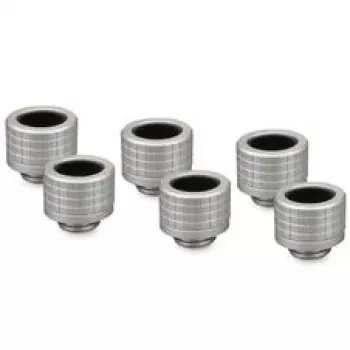 Thermal Grizzly DeltaMate Fitting HT14 Matt Nickel 6-pack — termiskās saskarnes materiāla piederums