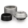 Thermal Grizzly DeltaMate Fitting HT14 Matt Nickel 6-pack — termiskās saskarnes materiāla piederums