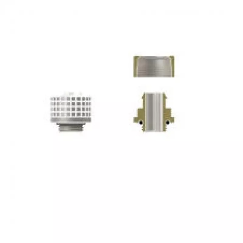 Thermal Grizzly DeltaMate Fitting ST13 Matēts Niķelis – metāla fitting DeltaMate ūdens blokam