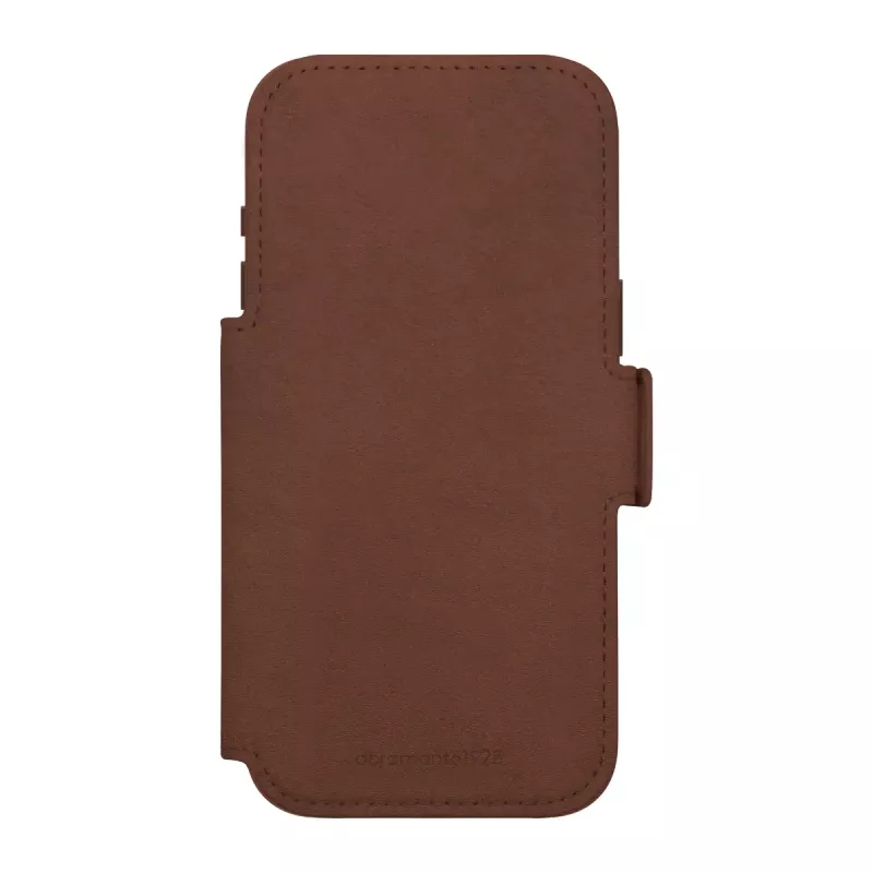 dbramante1928 Lynge MS mobilā tālruņa vāciņš Folio Tan