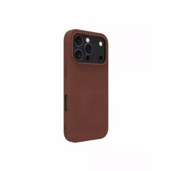 dbramante 1928 Roskilde MS - ādas maciņš iPhone 17 Pro Max saderīgs ar MagSafe (tumši iedegums)
