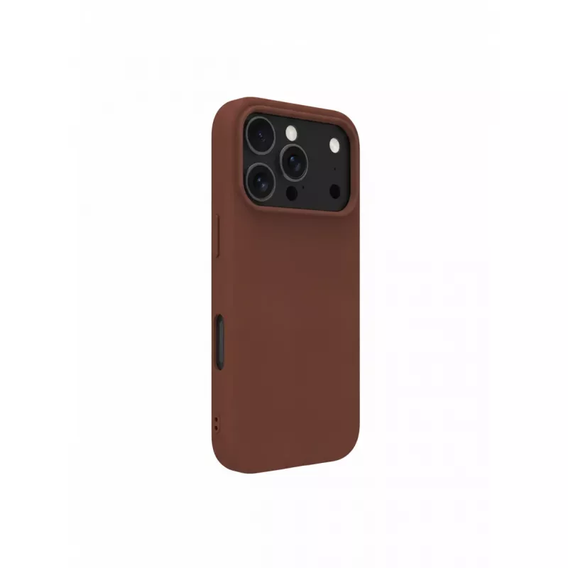 dbramante 1928 Roskilde MS - ādas maciņš iPhone 17 Pro Max saderīgs ar MagSafe (tumši iedegums)