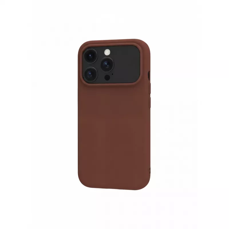 dbramante 1928 Roskilde MS - ādas maciņš iPhone 17 Pro Max saderīgs ar MagSafe (tumši iedegums)