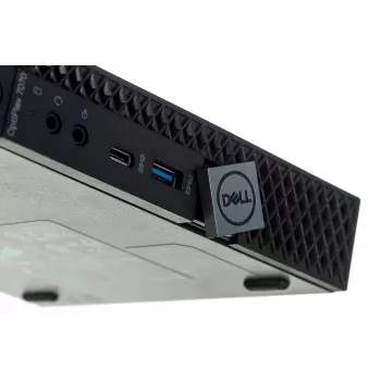 DELL OptiPlex 7070 Micro i3-9100T 8GB 256GB SSD mSFF Win11pro lietots