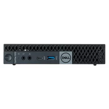 DELL OptiPlex 7070 Micro i3-9100T 8GB 256GB SSD mSFF Win11pro lietots