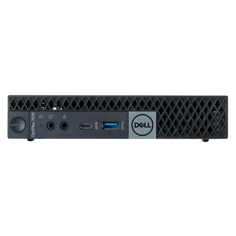 DELL OptiPlex 7070 Micro i3-9100T 8GB 256GB SSD mSFF Win11pro lietots
