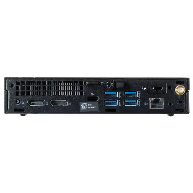 DELL OptiPlex 7070 Micro i3-9100T 8GB 256GB SSD mSFF Win11pro lietots