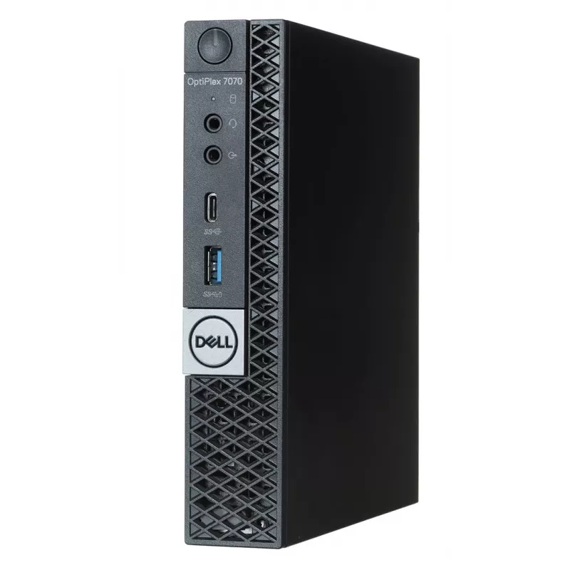 DELL OptiPlex 7070 Micro i3-9100T 8GB 256GB SSD mSFF Win11pro lietots