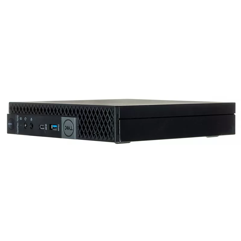 DELL OptiPlex 7070 Micro i3-9100T 8GB 256GB SSD mSFF Win11pro lietots
