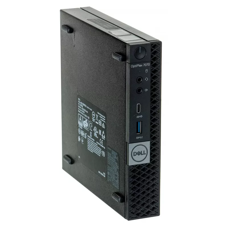 DELL OptiPlex 7070 Micro i3-9100T 8GB 256GB SSD mSFF Win11pro lietots
