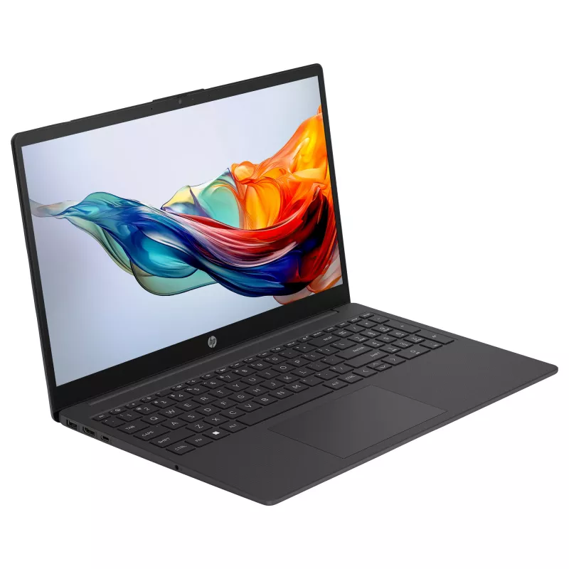15-fc1272ng, Notebook melns, AMD Ryzen 7 7735HS, AMD Radeon 680M, 16 GB DDR5, 512 GB (512 GB SSD), bez OS