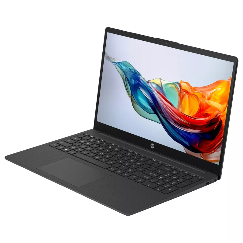 15-fc1272ng, Notebook melns, AMD Ryzen 7 7735HS, AMD Radeon 680M, 16 GB DDR5, 512 GB (512 GB SSD), bez OS