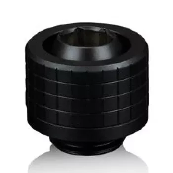 Thermal Grizzly DeltaMate Fitting ST13 Melns – adapteris termointerfeisa materiāla uzklāšanai