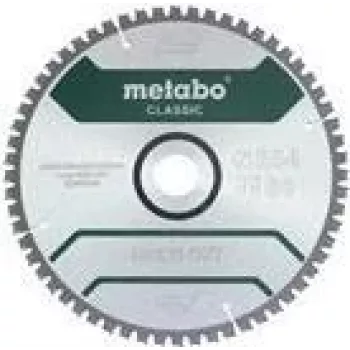 Apļveida zāģa asmens Metabo 628666000 25,4 cm