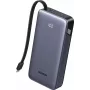 UGREEN ārējais akumulators 20000mAh PB536 45W portatīvais lādētājs, 20000 mAh baterijas ietilpība, 45W izeja (pelēks)
