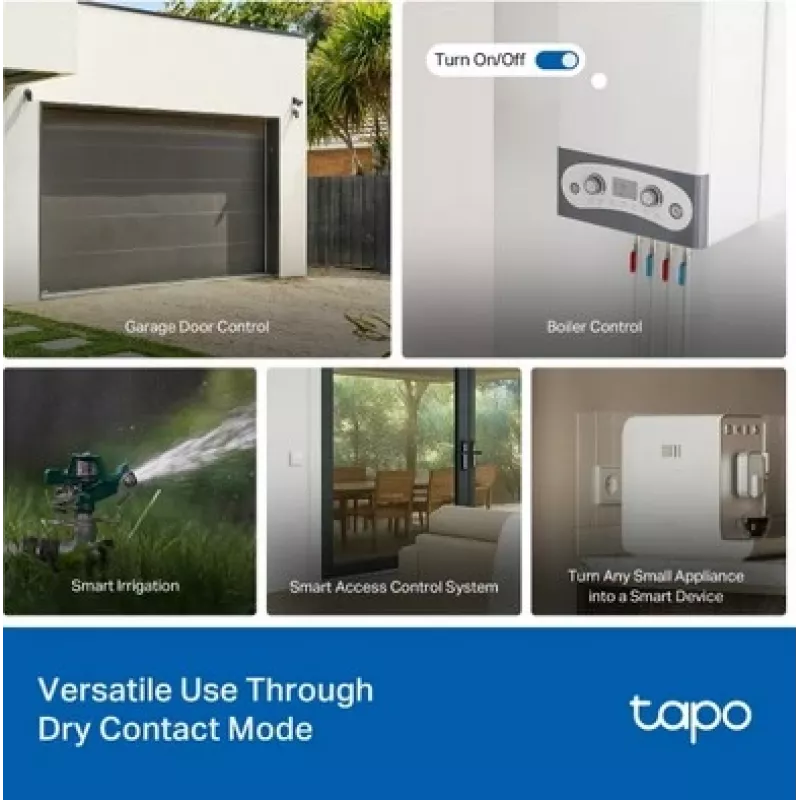 Tp-link Tapo S110E tīkla ierīce