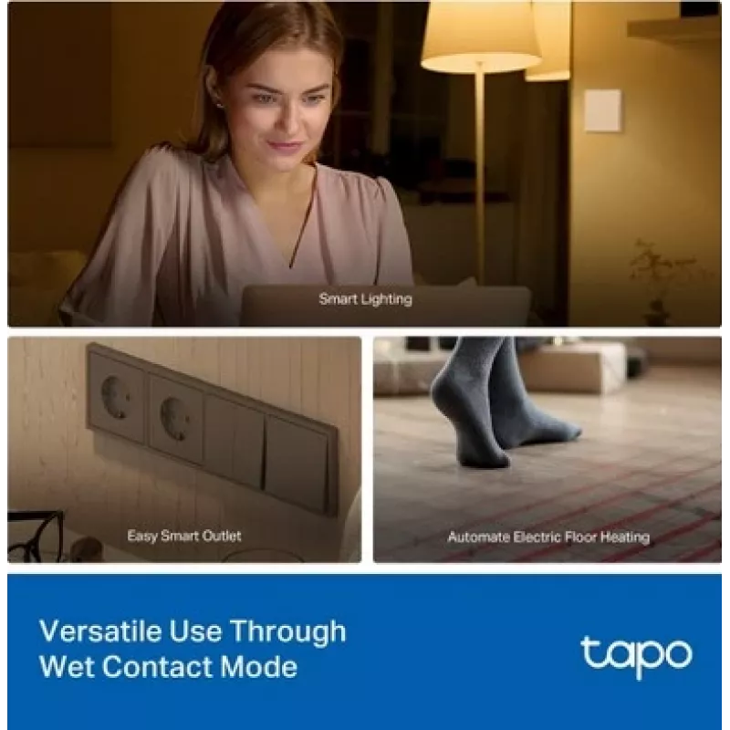 Tp-link Tapo S110E tīkla ierīce