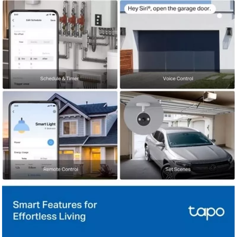 Tp-link Tapo S110E tīkla ierīce