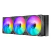 CPU dzesētājs AZZA WAK Blizzard Pro 360 ARGB — 360 mm radiators, ARGB apgaismojums