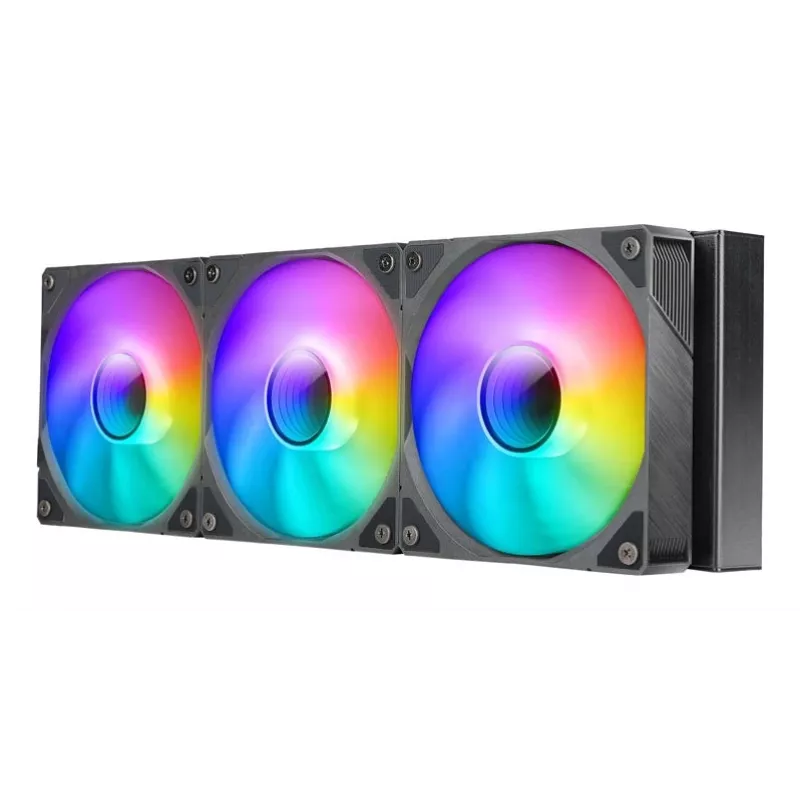 CPU dzesētājs AZZA WAK Blizzard Pro 360 ARGB — 360 mm radiators, ARGB apgaismojums