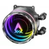 CPU dzesētājs AZZA WAK Blizzard Pro 360 ARGB — 360 mm radiators, ARGB apgaismojums