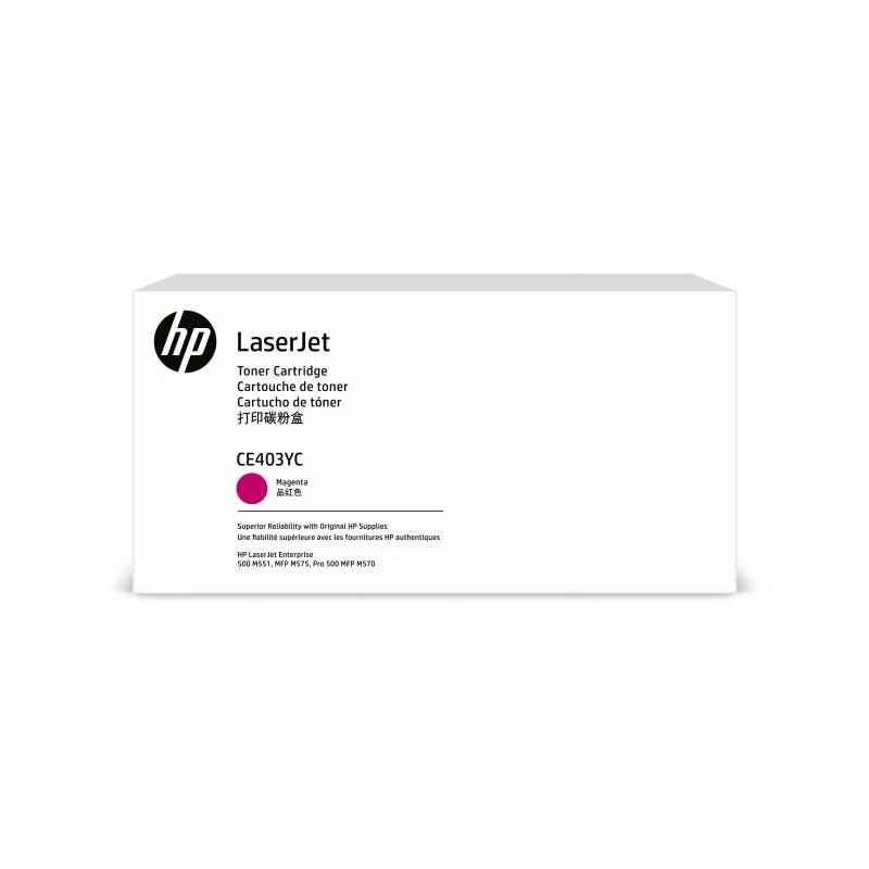 HP CONTRACT kārtridžs Nr. 507Y HP507Y HP 507Y fuksīna (CE403YC)