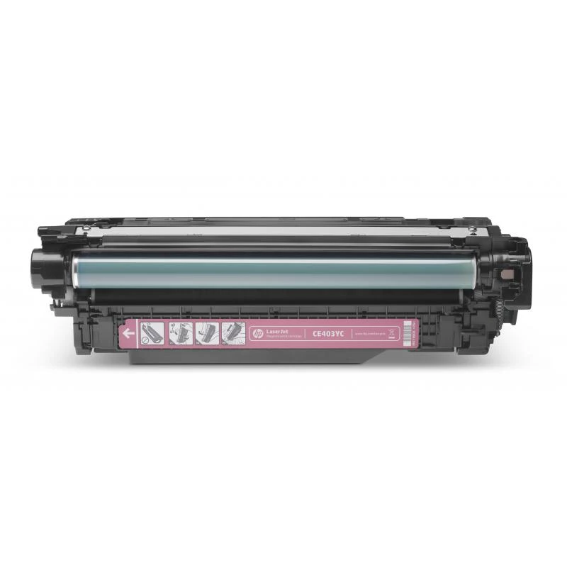 HP CONTRACT kārtridžs Nr. 507Y HP507Y HP 507Y fuksīna (CE403YC)