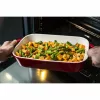 ZWILLING Staub keramikas taisnstūra cepšanas komplekts 3 gab., sarkans, maks. 300°C