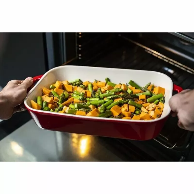 ZWILLING Staub keramikas taisnstūra cepšanas komplekts 3 gab., sarkans, maks. 300°C