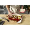 ZWILLING Staub keramikas taisnstūra cepšanas komplekts 3 gab., sarkans, maks. 300°C