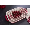 ZWILLING Staub keramikas taisnstūra cepšanas komplekts 3 gab., sarkans, maks. 300°C