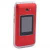 Atvāžamais tālrunis Olympia VITUS 4G — 2,8 collu (7,11 cm) LCD, Bluetooth, FM radio, 147 g, sarkans