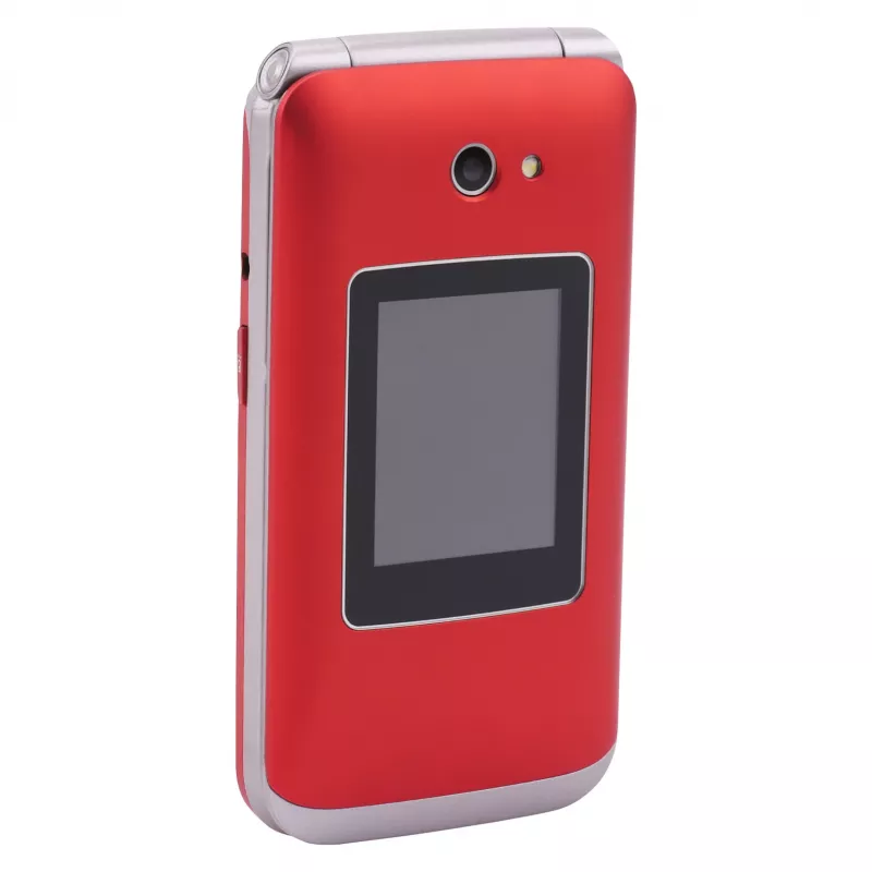 Atvāžamais tālrunis Olympia VITUS 4G — 2,8 collu (7,11 cm) LCD, Bluetooth, FM radio, 147 g, sarkans