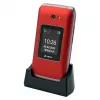 Atvāžamais tālrunis Olympia VITUS 4G — 2,8 collu (7,11 cm) LCD, Bluetooth, FM radio, 147 g, sarkans