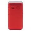 Atvāžamais tālrunis Olympia VITUS 4G — 2,8 collu (7,11 cm) LCD, Bluetooth, FM radio, 147 g, sarkans