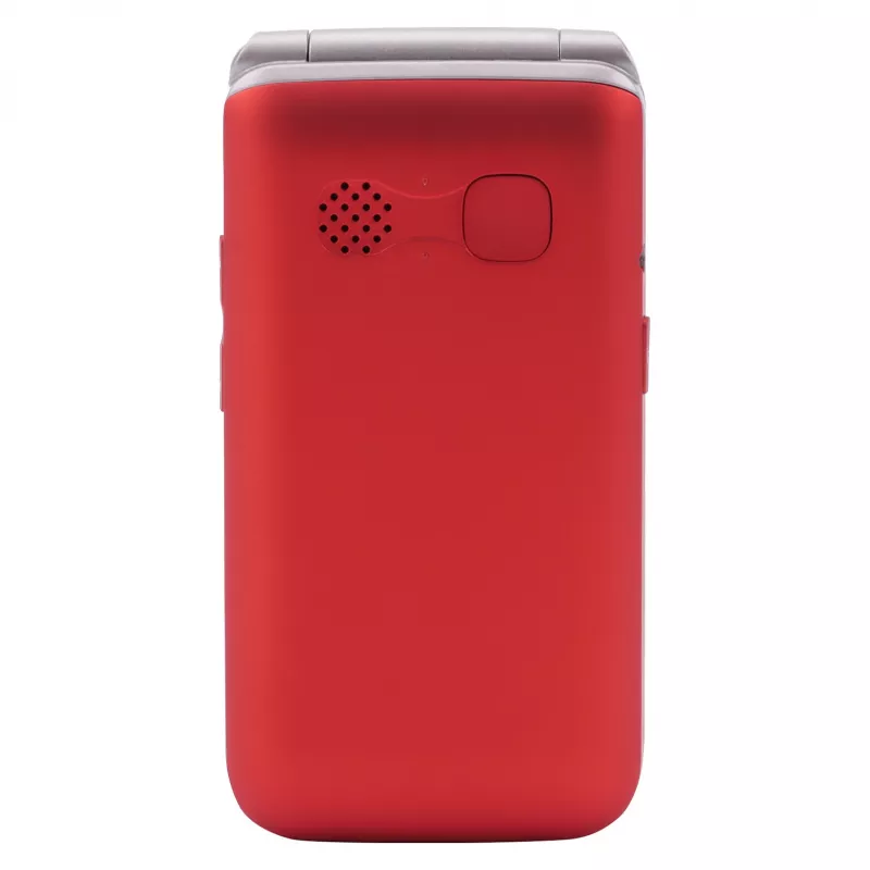 Atvāžamais tālrunis Olympia VITUS 4G — 2,8 collu (7,11 cm) LCD, Bluetooth, FM radio, 147 g, sarkans