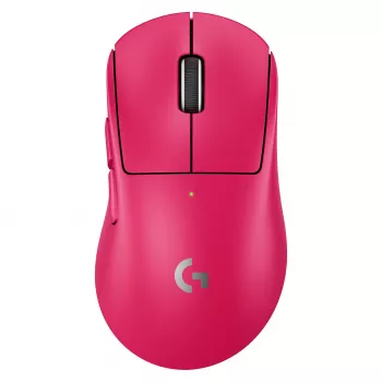 Pele Logitech G 910-007374 labā roka RF bezvadu optiskā 44 000 DPI 1 ms 5 pogas fuksīna