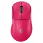 Pele Logitech G 910-007374 labā roka RF bezvadu optiskā 44 000 DPI 1 ms 5 pogas fuksīna