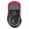 Pele Logitech G 910-007374 labā roka RF bezvadu optiskā 44 000 DPI 1 ms 5 pogas fuksīna