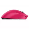 Pele Logitech G 910-007374 labā roka RF bezvadu optiskā 44 000 DPI 1 ms 5 pogas fuksīna