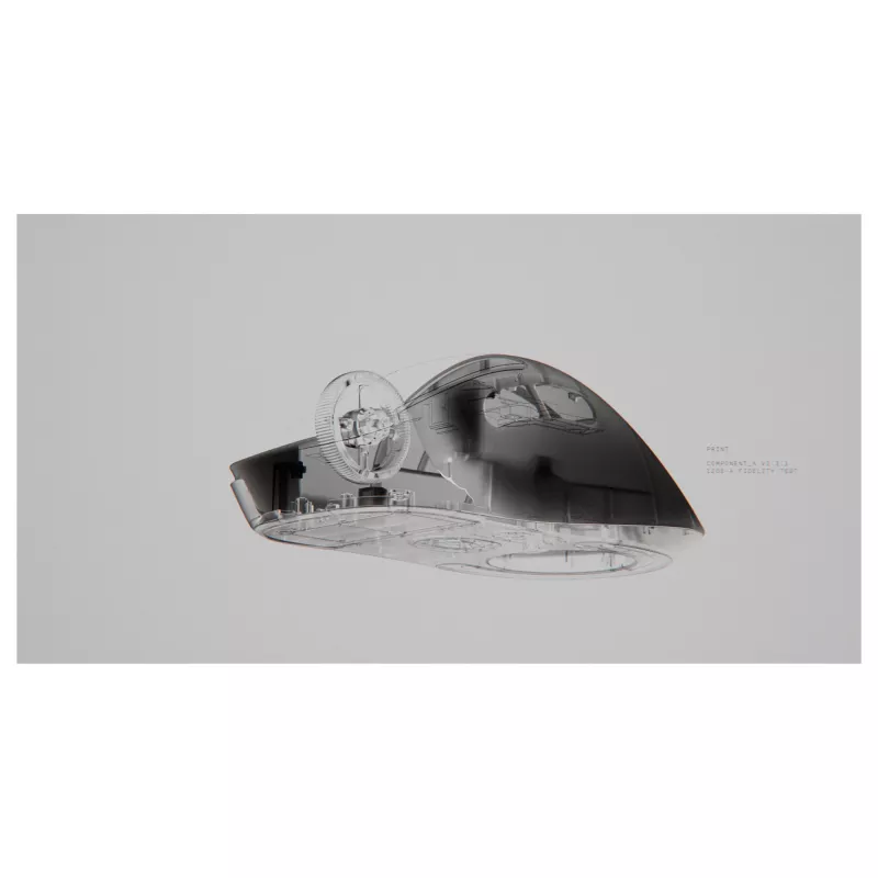 Pele Logitech G 910-007374 labā roka RF bezvadu optiskā 44 000 DPI 1 ms 5 pogas fuksīna