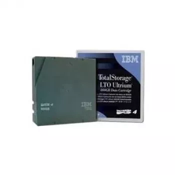 IBM - 5 x LTO Ultrium 4 - 800GB / 1,6TB - priekš System Storage TS2340 Tape Drive Model L43, Model L4X, Model S43 (95P4278)