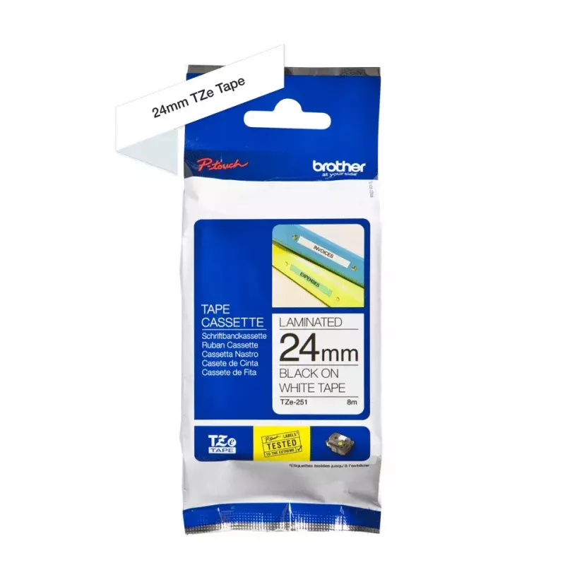 Marķēšanas lente Brother TZE-251